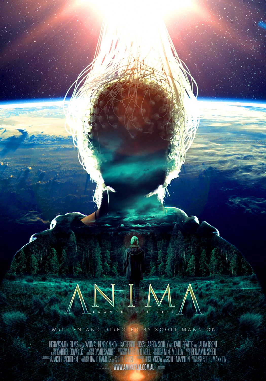 Extra Large Movie Poster Image for Anima