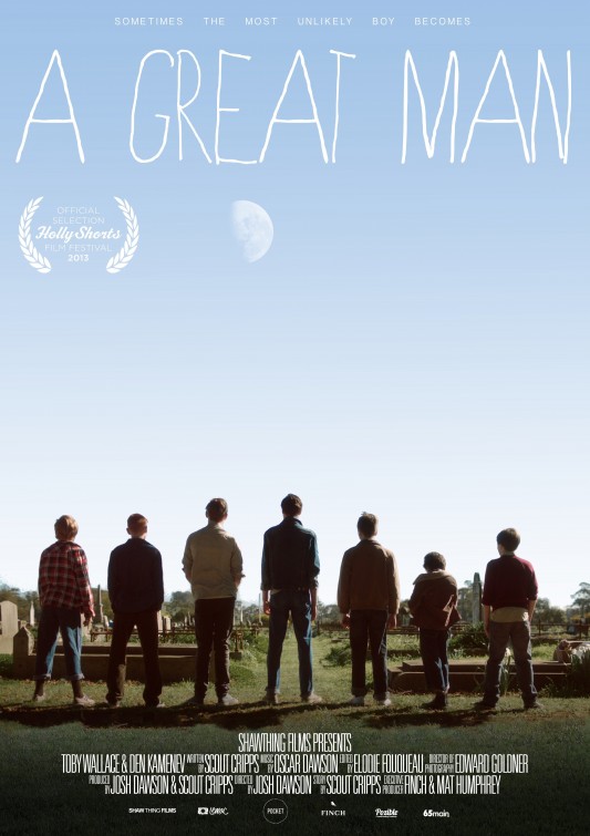 A Great Man Short Film Poster