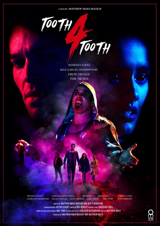 Tooth 4 Tooth Short Film Poster