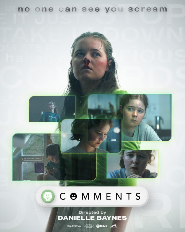 Comments Short Film Poster