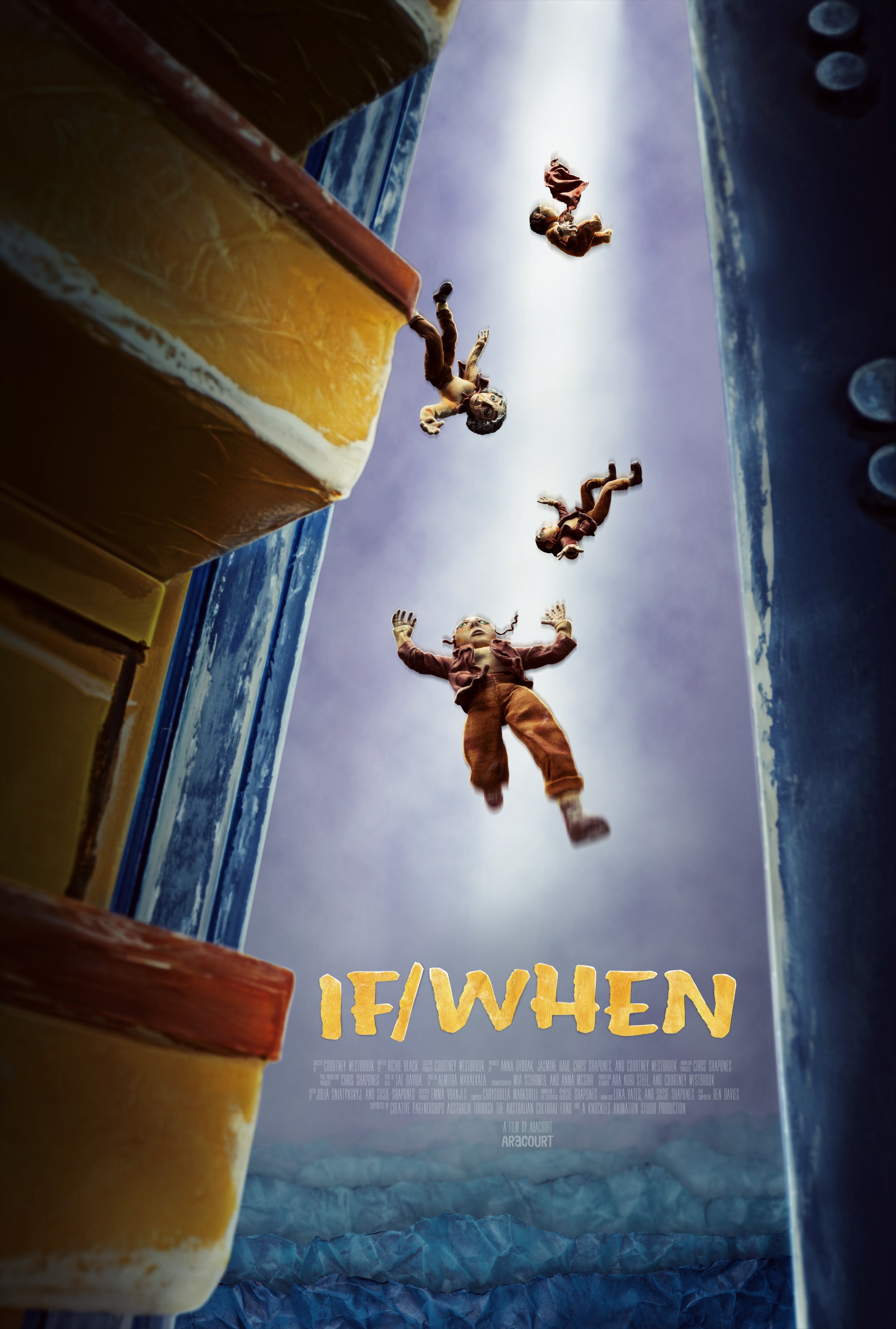 Mega Sized Movie Poster Image for If/When