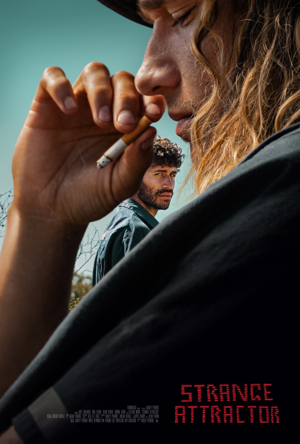 Extra Large Movie Poster Image for Strange Attractor