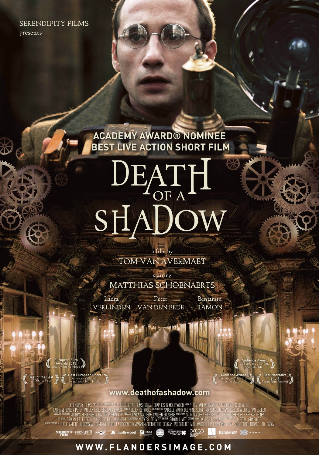 Extra Large Movie Poster Image for Dood van een Schaduw