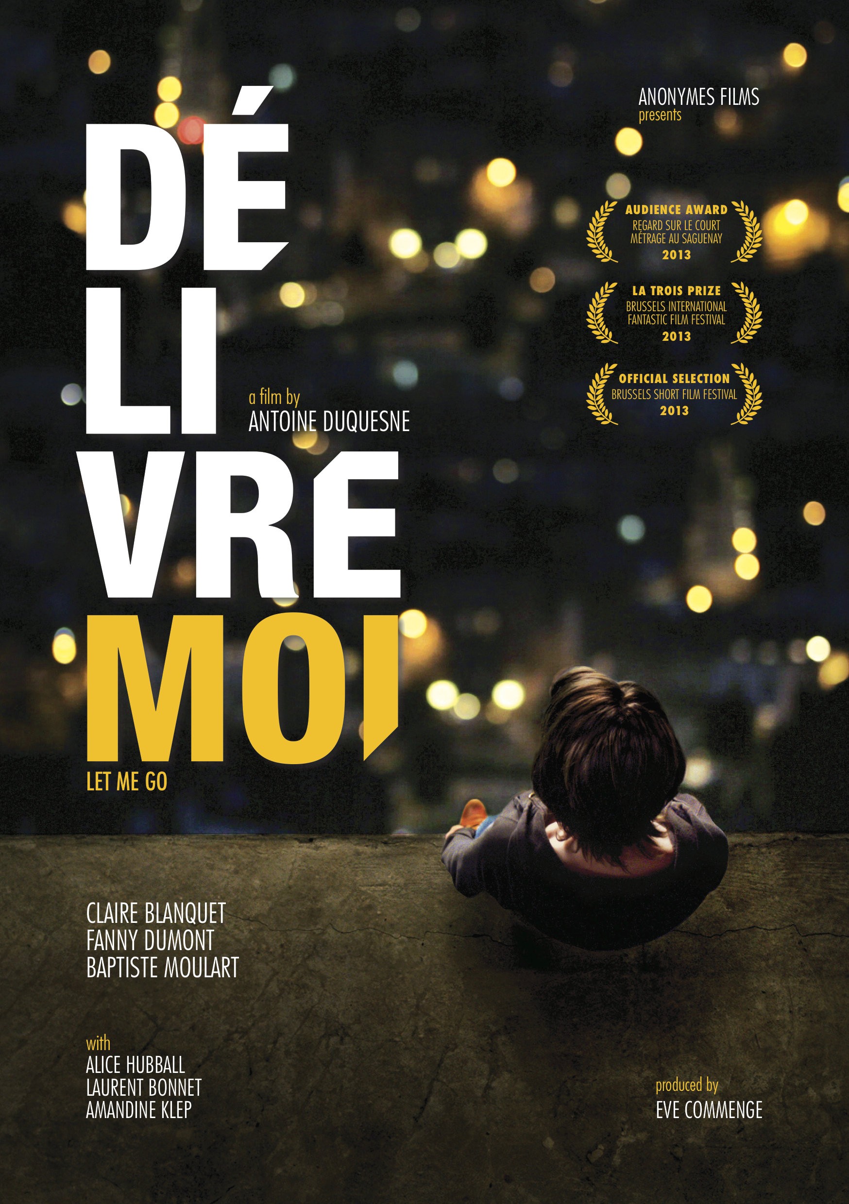 Mega Sized Movie Poster Image for Dlivre-moi