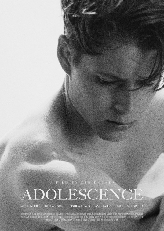 Adolescence Short Film Poster