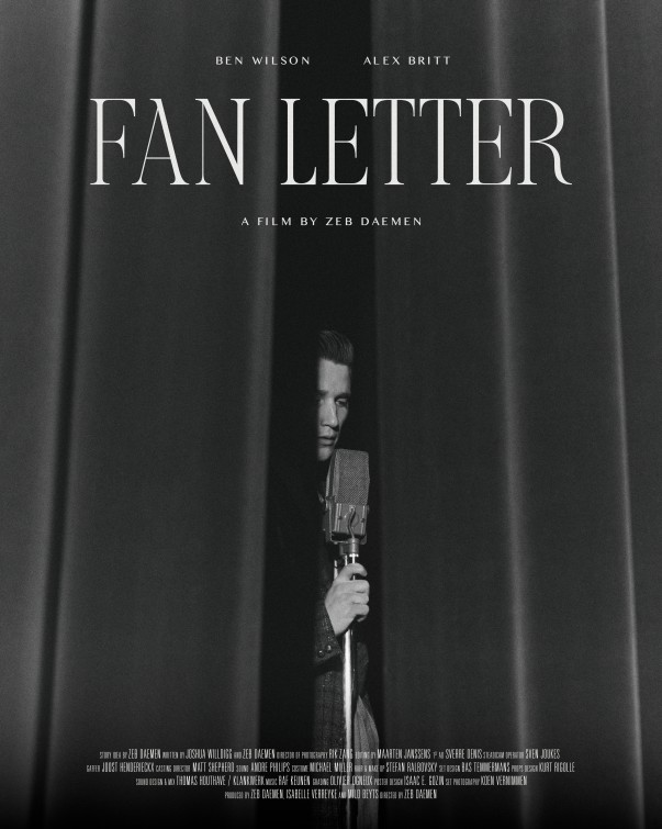 Fan Letter Short Film Poster