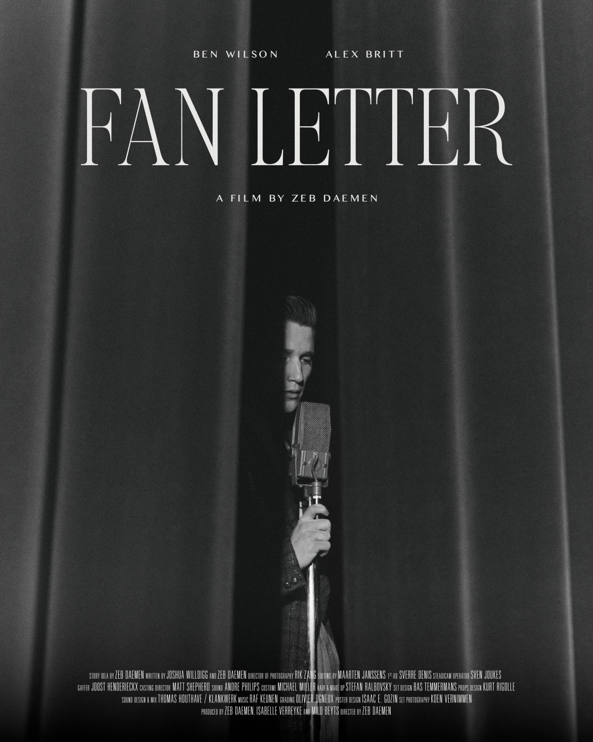 Extra Large Movie Poster Image for Fan Letter