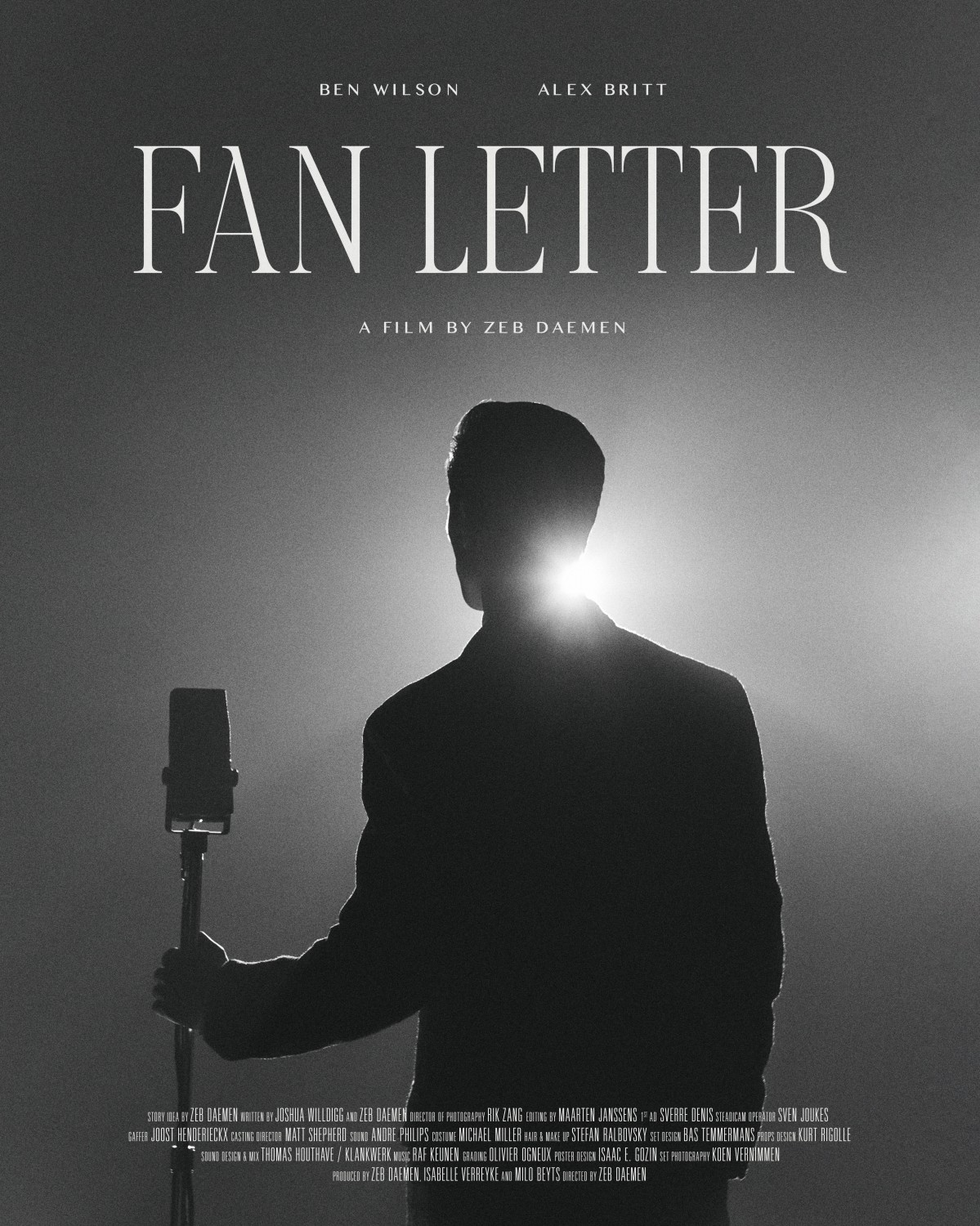 Extra Large Movie Poster Image for Fan Letter