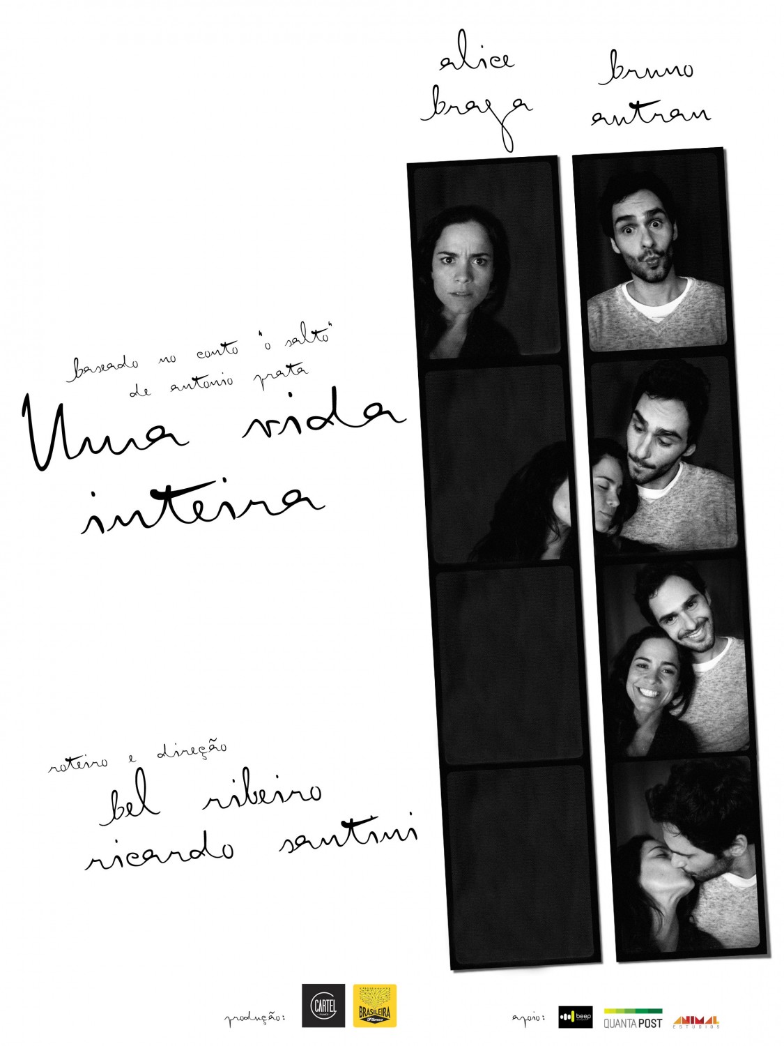 Extra Large Movie Poster Image for Uma Vida Inteira