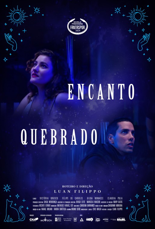 Encanto Quebrado Short Film Poster