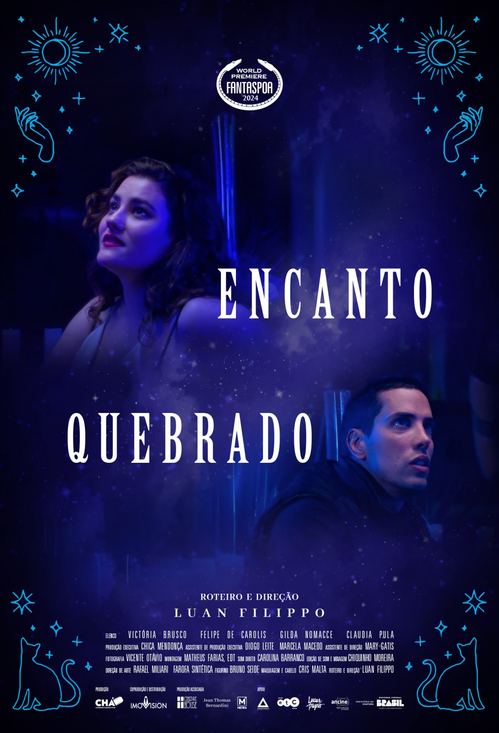 Extra Large Movie Poster Image for Encanto Quebrado