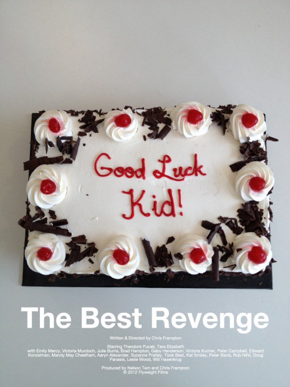 The Best Revenge Short Film Poster