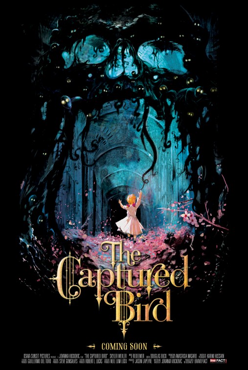 The Captured Bird Short Film Poster