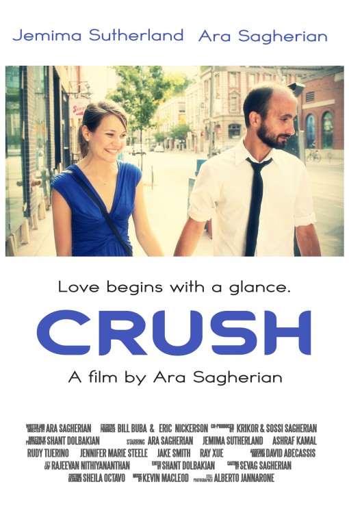 Crush Short Film Poster