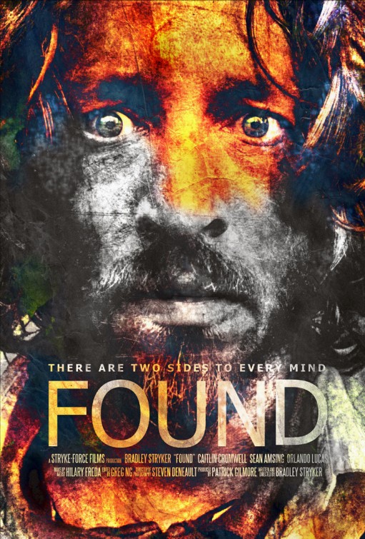 Found Short Film Poster