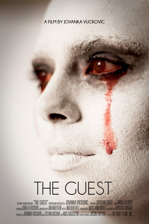 The Guest Short Film Poster