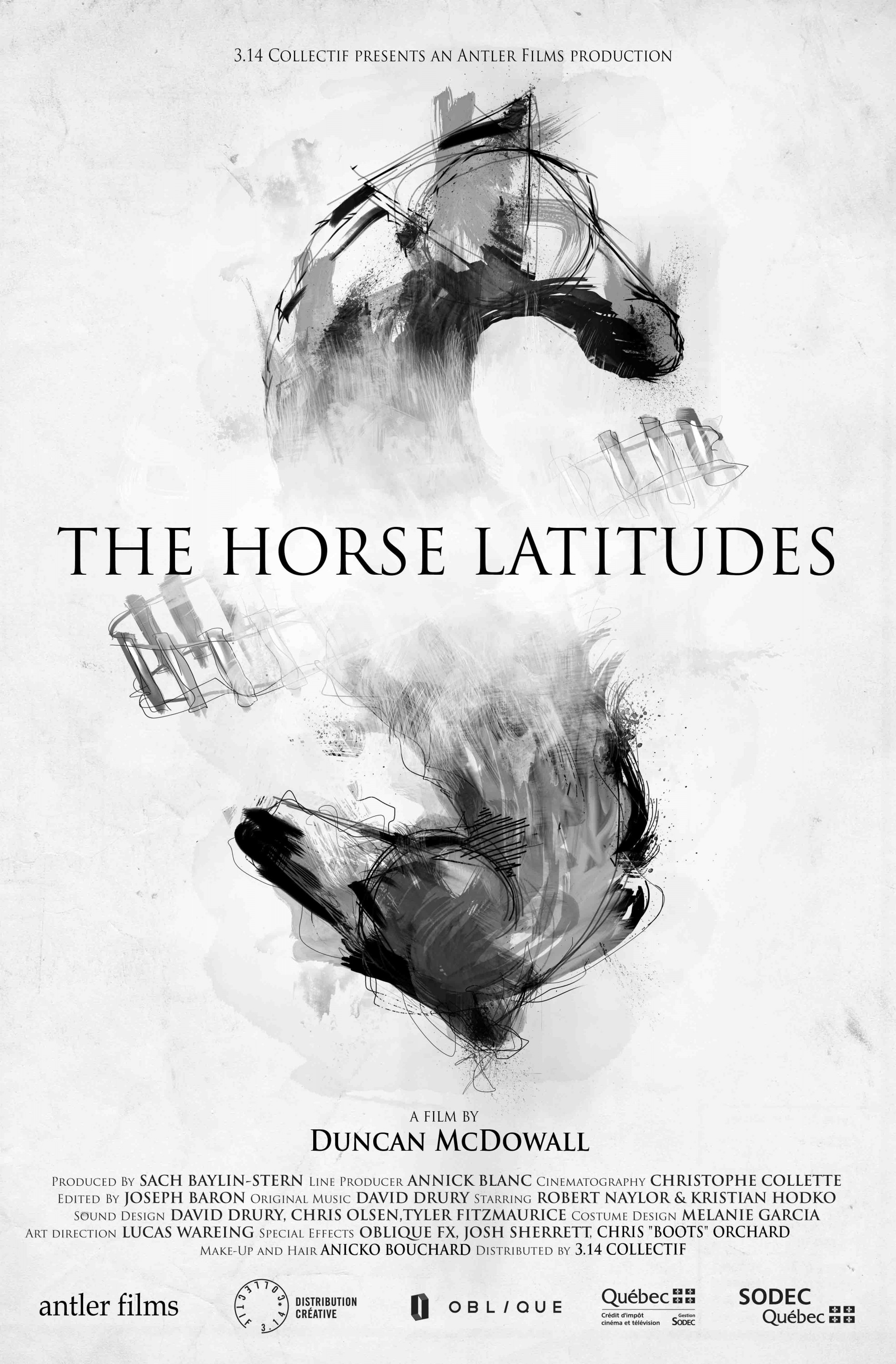 Mega Sized Movie Poster Image for The Horse Latitudes