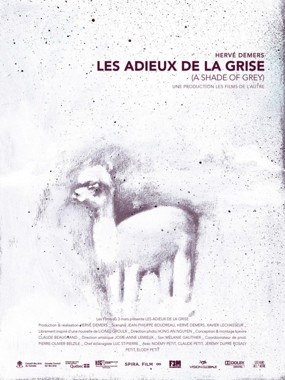 Les adieux de la Grise Short Film Poster