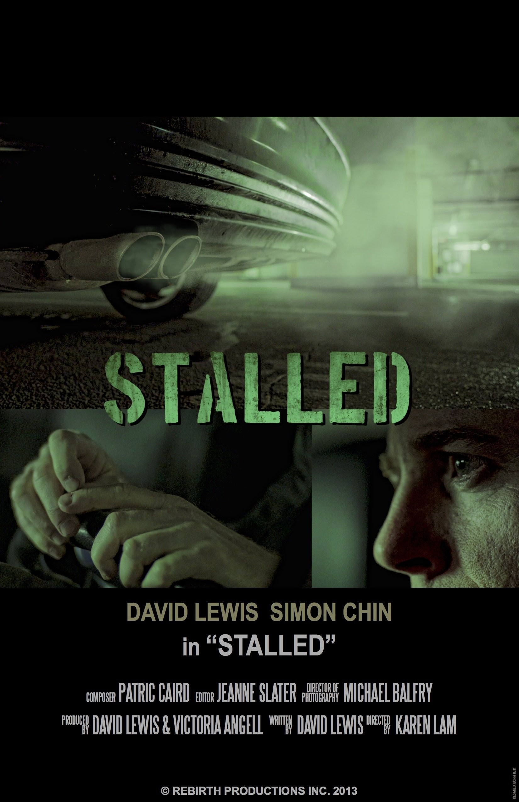 Mega Sized Movie Poster Image for Stalled