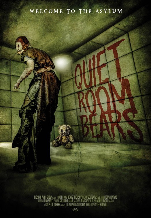 Quiet Room Bears Short Film Poster