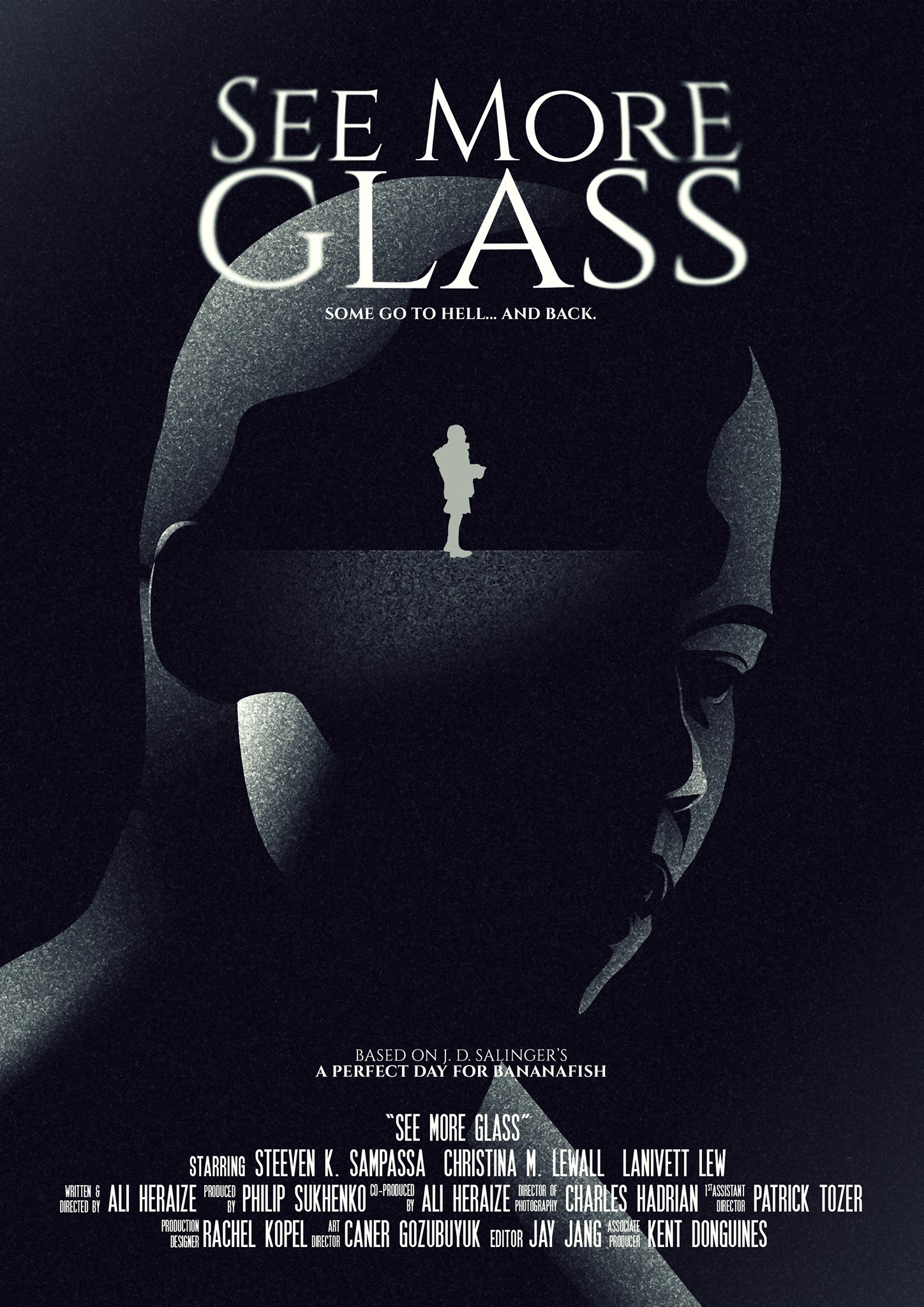 Mega Sized Movie Poster Image for See More Glass