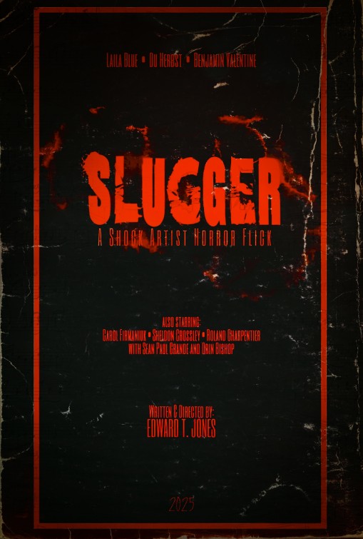 Slugger Short Film Poster