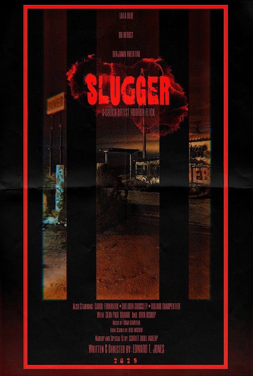 Slugger Short Film Poster