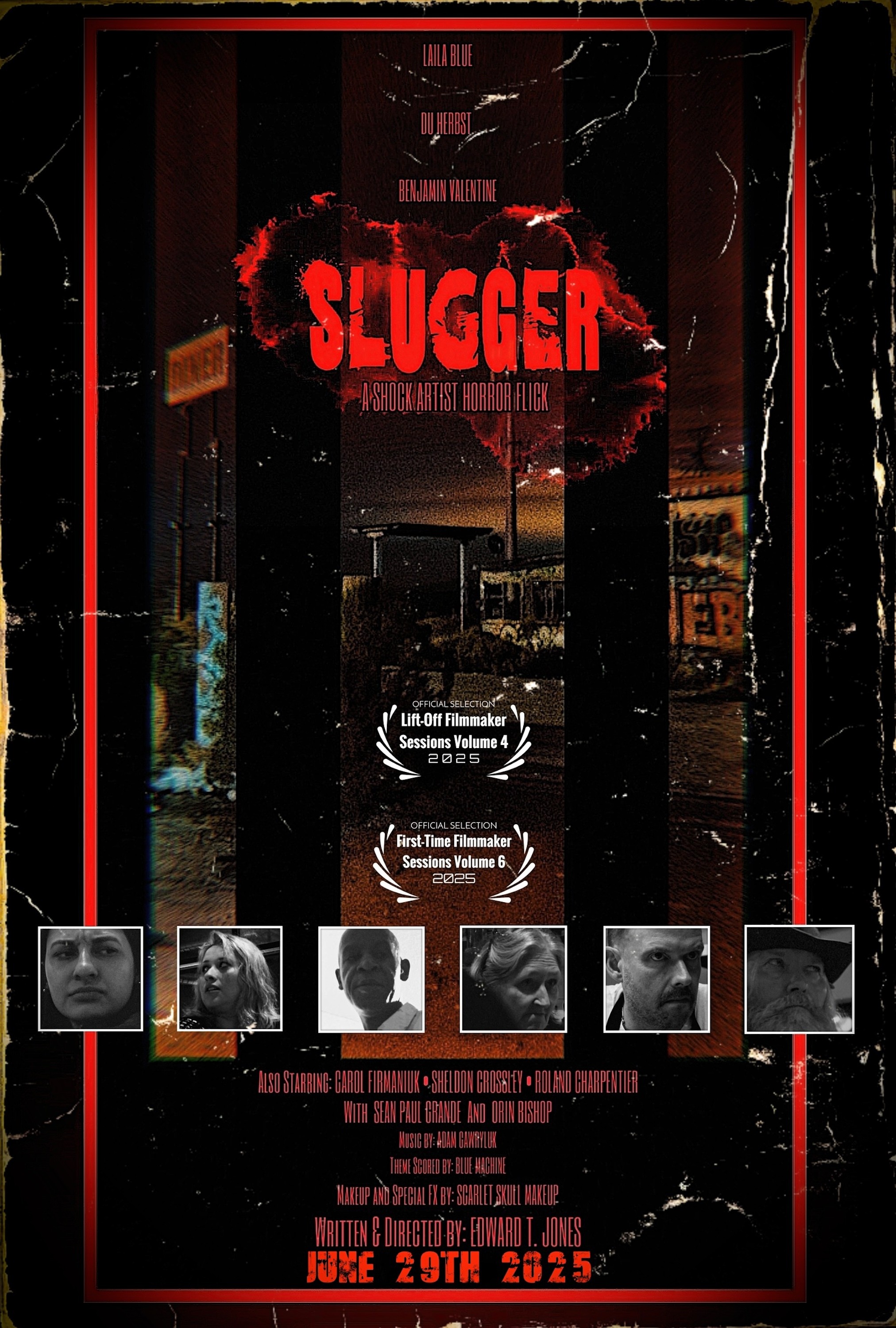 Mega Sized Movie Poster Image for Slugger