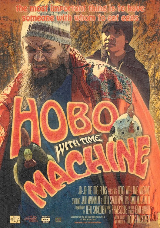 Hobo With Time Machine Short Film Poster