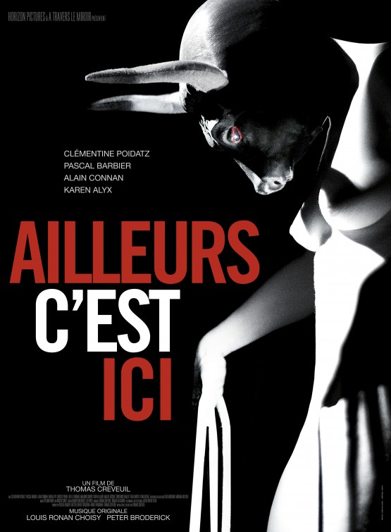 Ailleurs c'est ici Short Film Poster