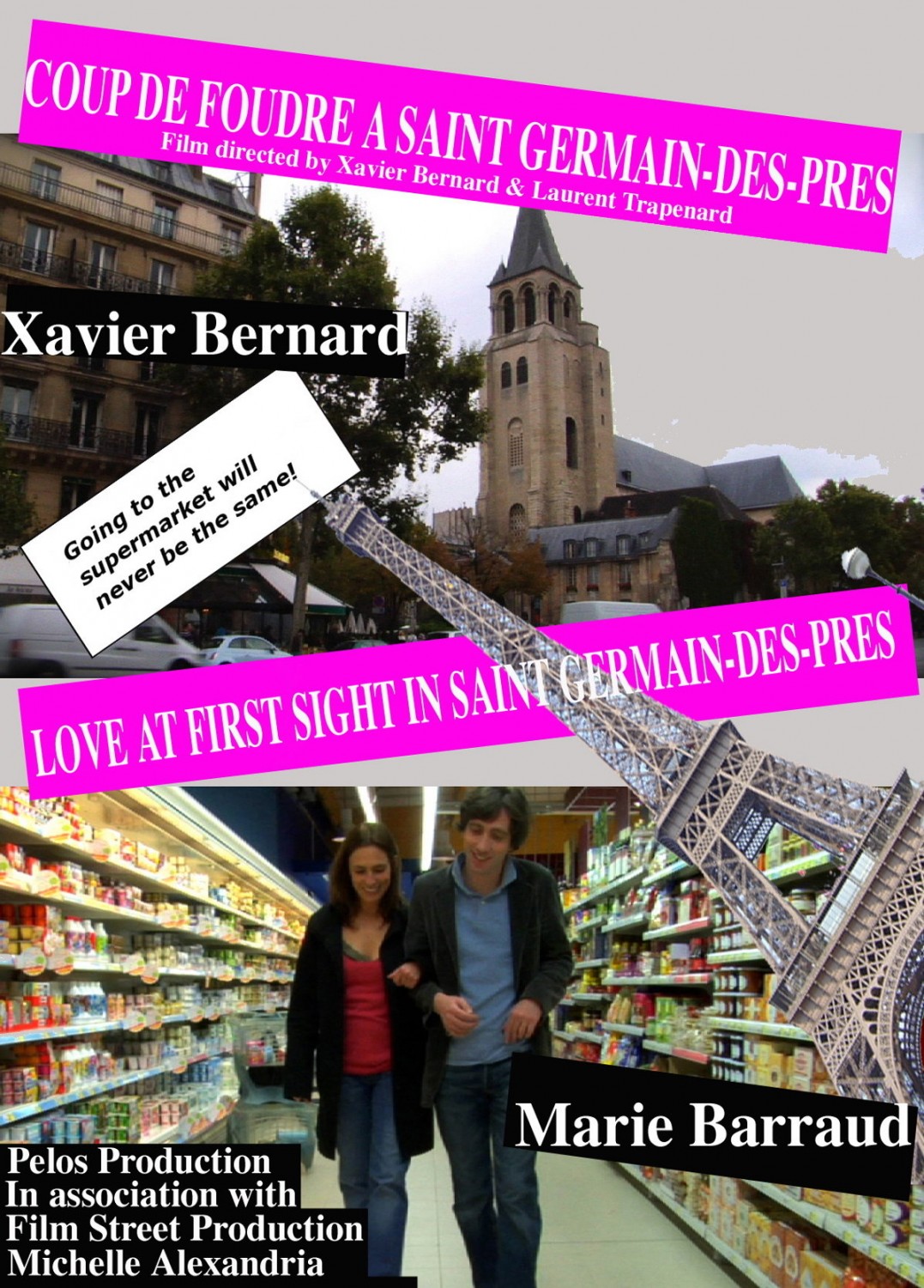 Extra Large Movie Poster Image for Coup De Foudre � Saint Germain Des Pres