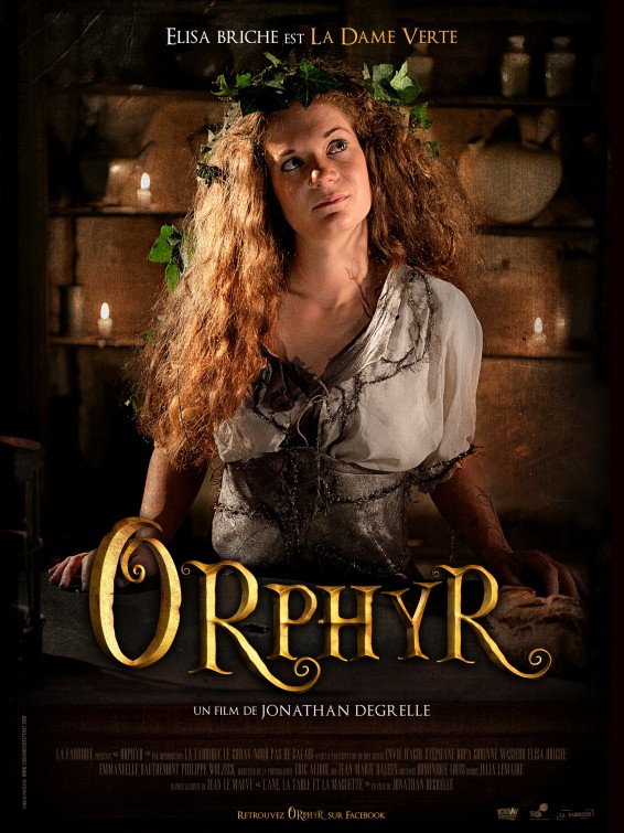 Orphyr Short Film Poster