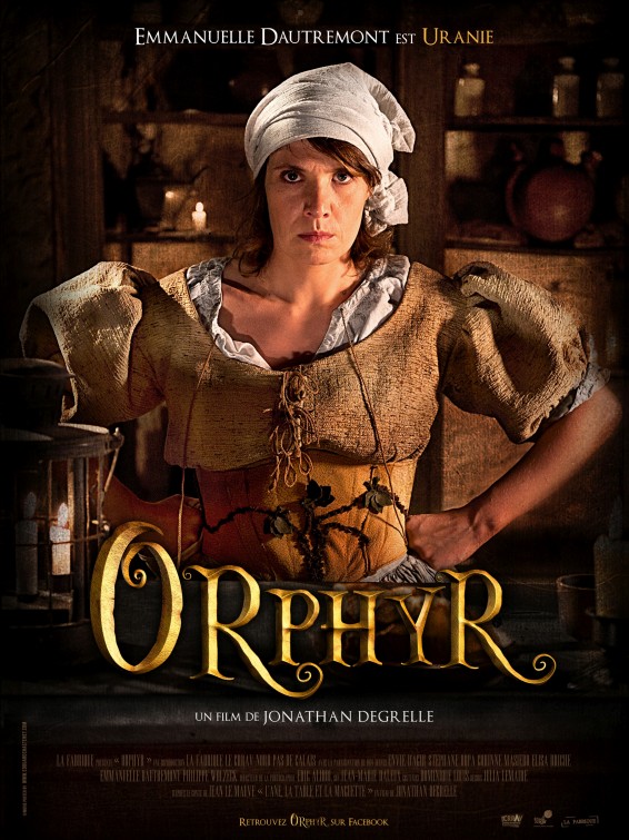 Orphyr Short Film Poster