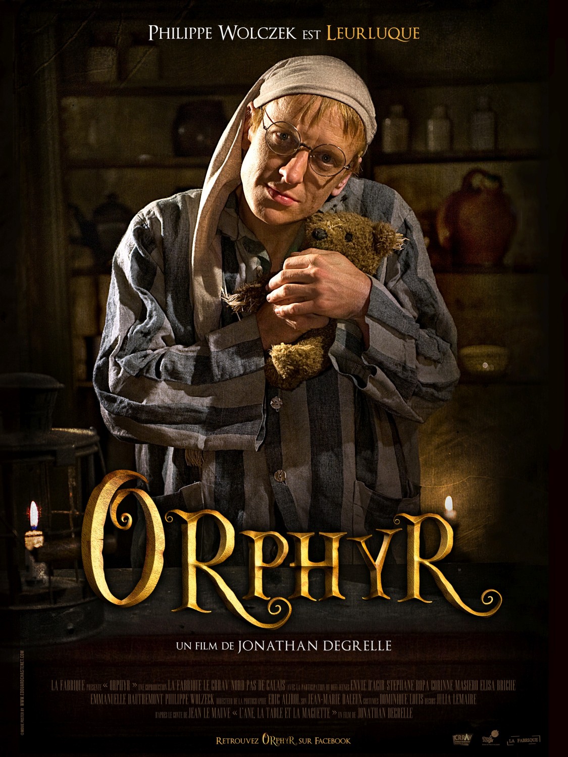 Extra Large Movie Poster Image for Orphyr