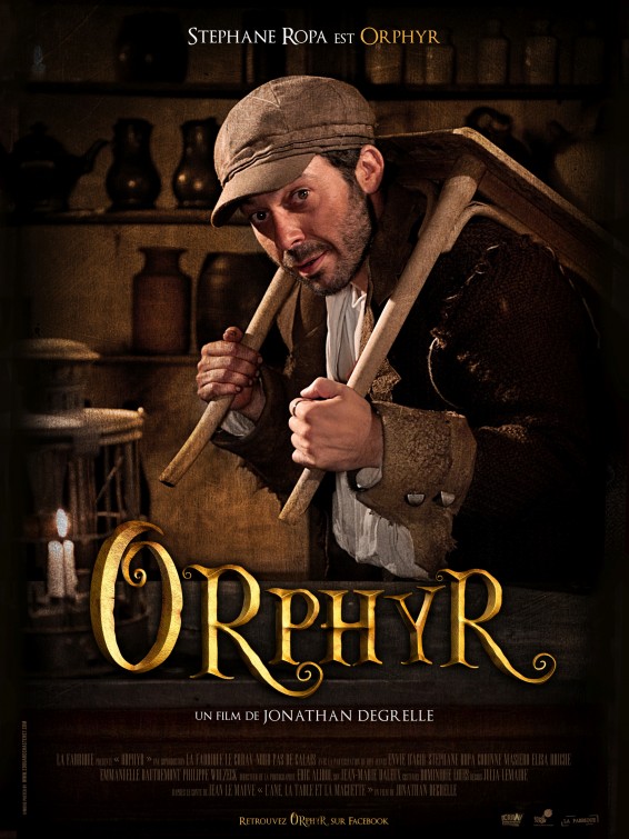 Orphyr Short Film Poster