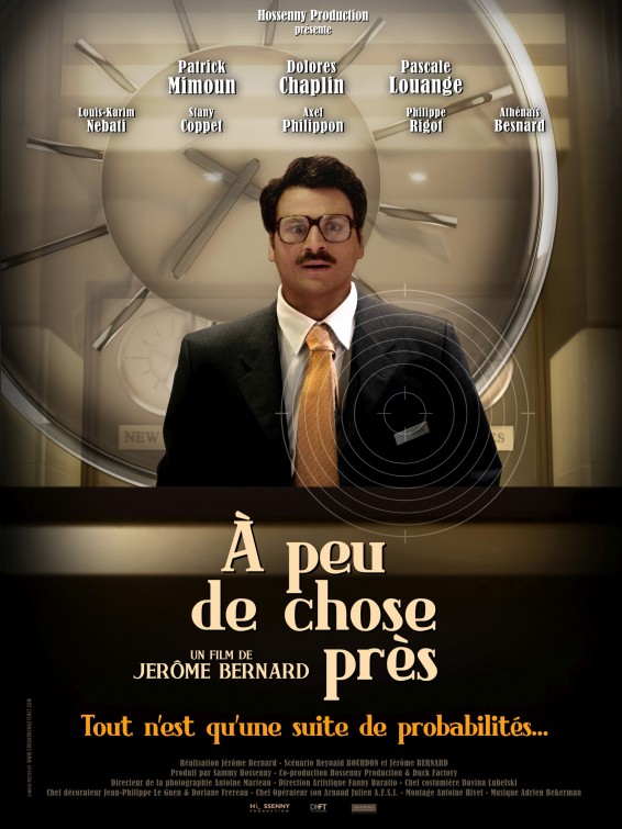 A peu de chose prs Short Film Poster