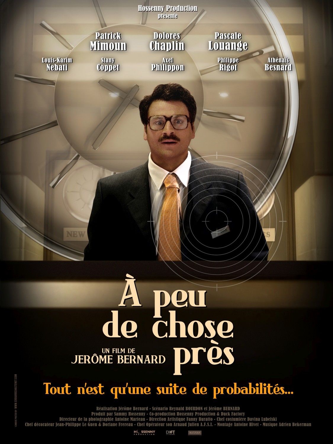 Extra Large Movie Poster Image for A peu de chose prs