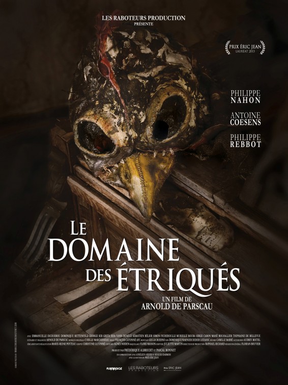 Le domaine des triqus Short Film Poster