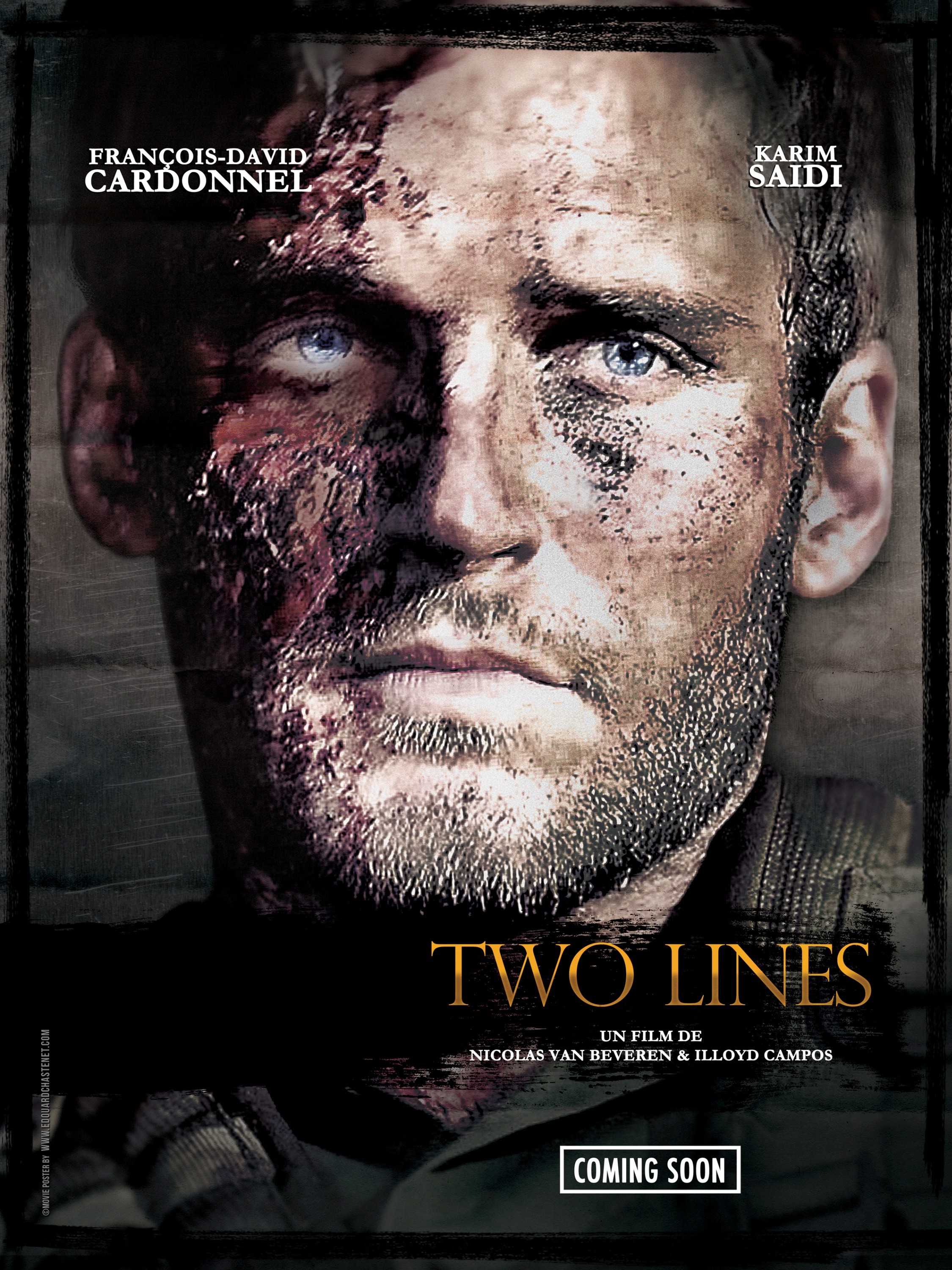 Mega Sized Movie Poster Image for Two Lines