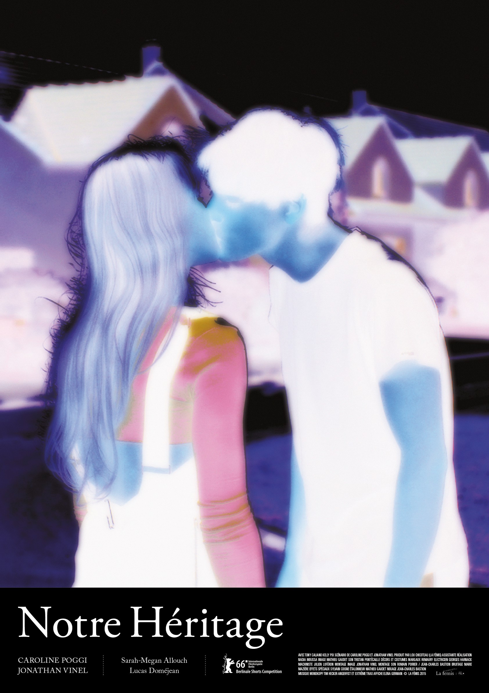 Mega Sized Movie Poster Image for Notre h�ritage