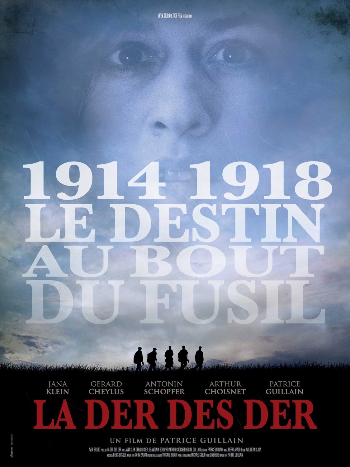 Extra Large Movie Poster Image for La der des der