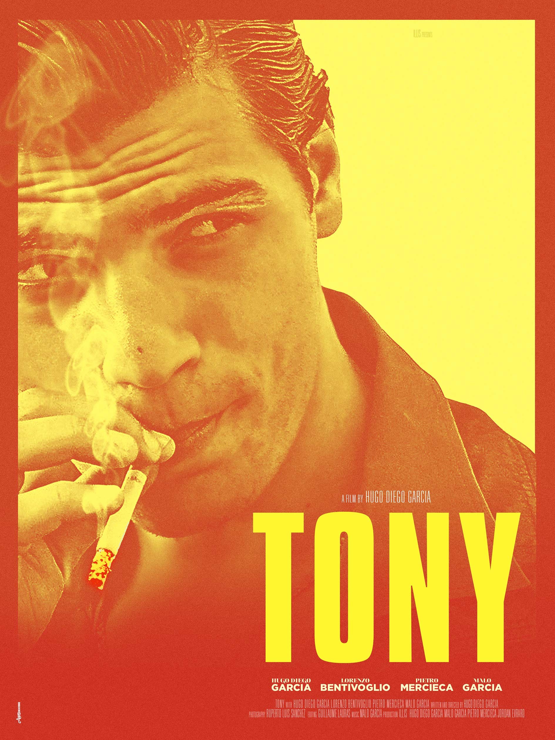 Mega Sized Movie Poster Image for Tony