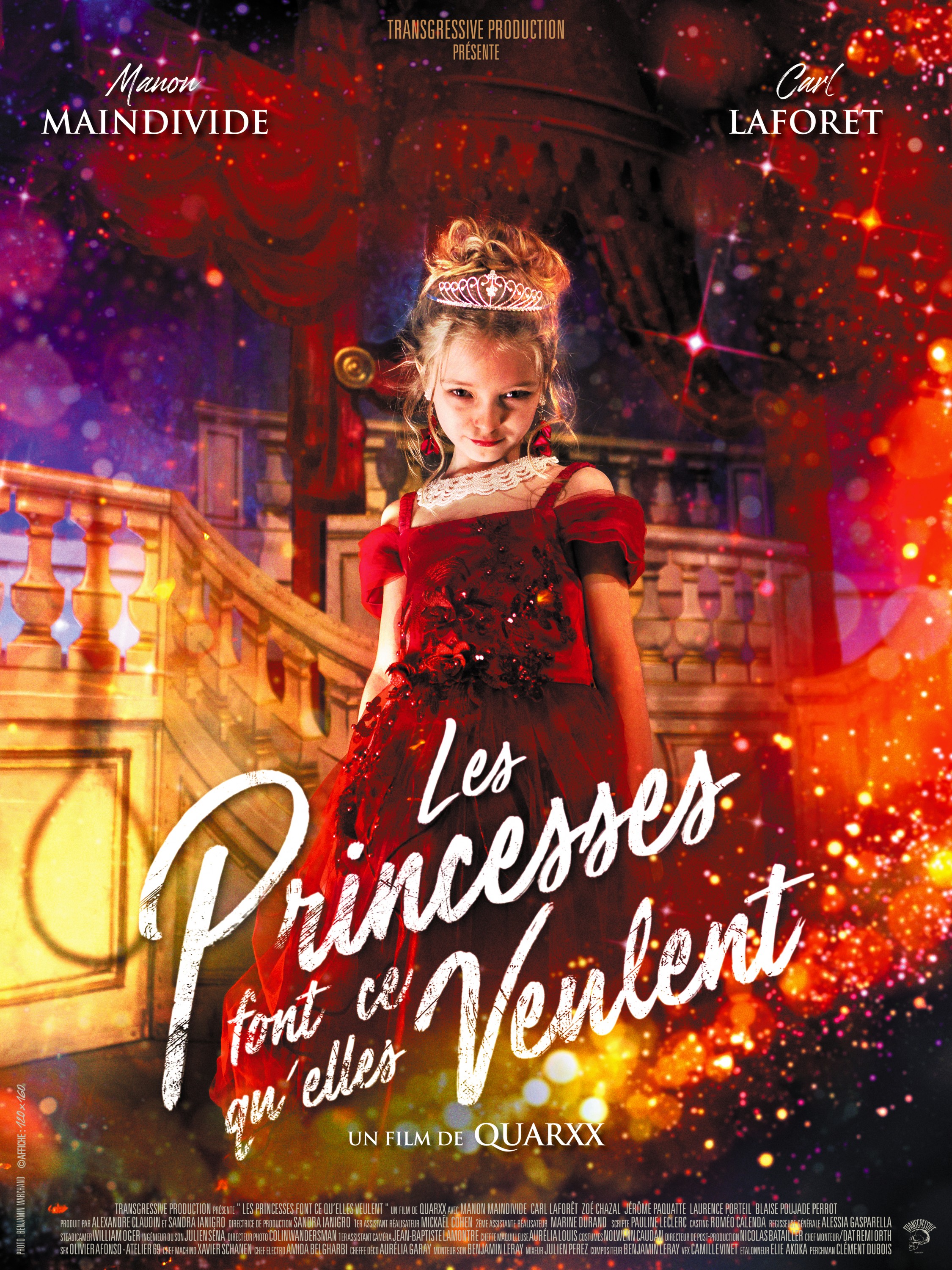 Mega Sized Movie Poster Image for Les princesses font ce qu'elles veulent