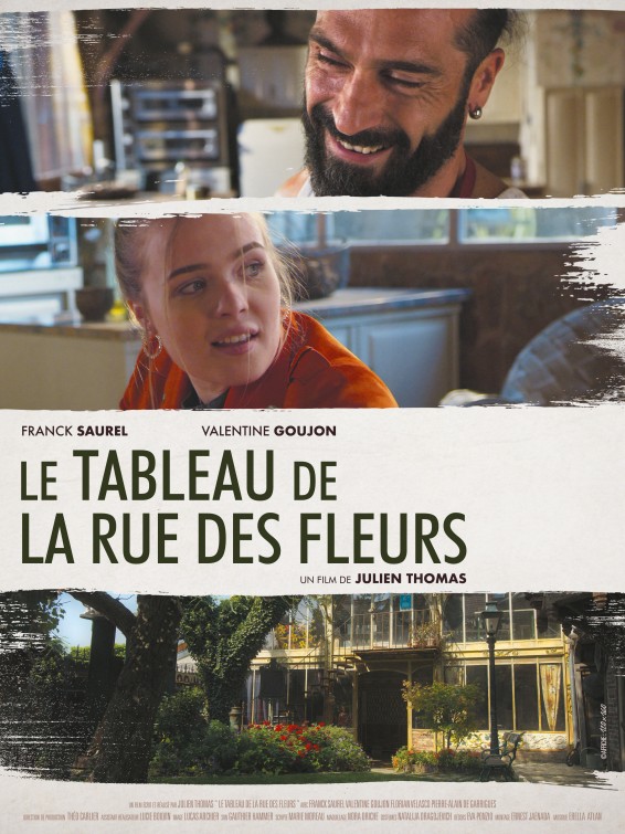 Le tableau de la rue des fleurs Short Film Poster