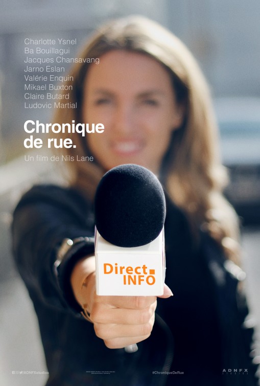 Chronique du rue. Short Film Poster