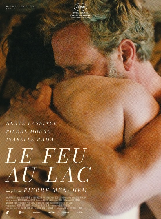 Le feu au lac Short Film Poster