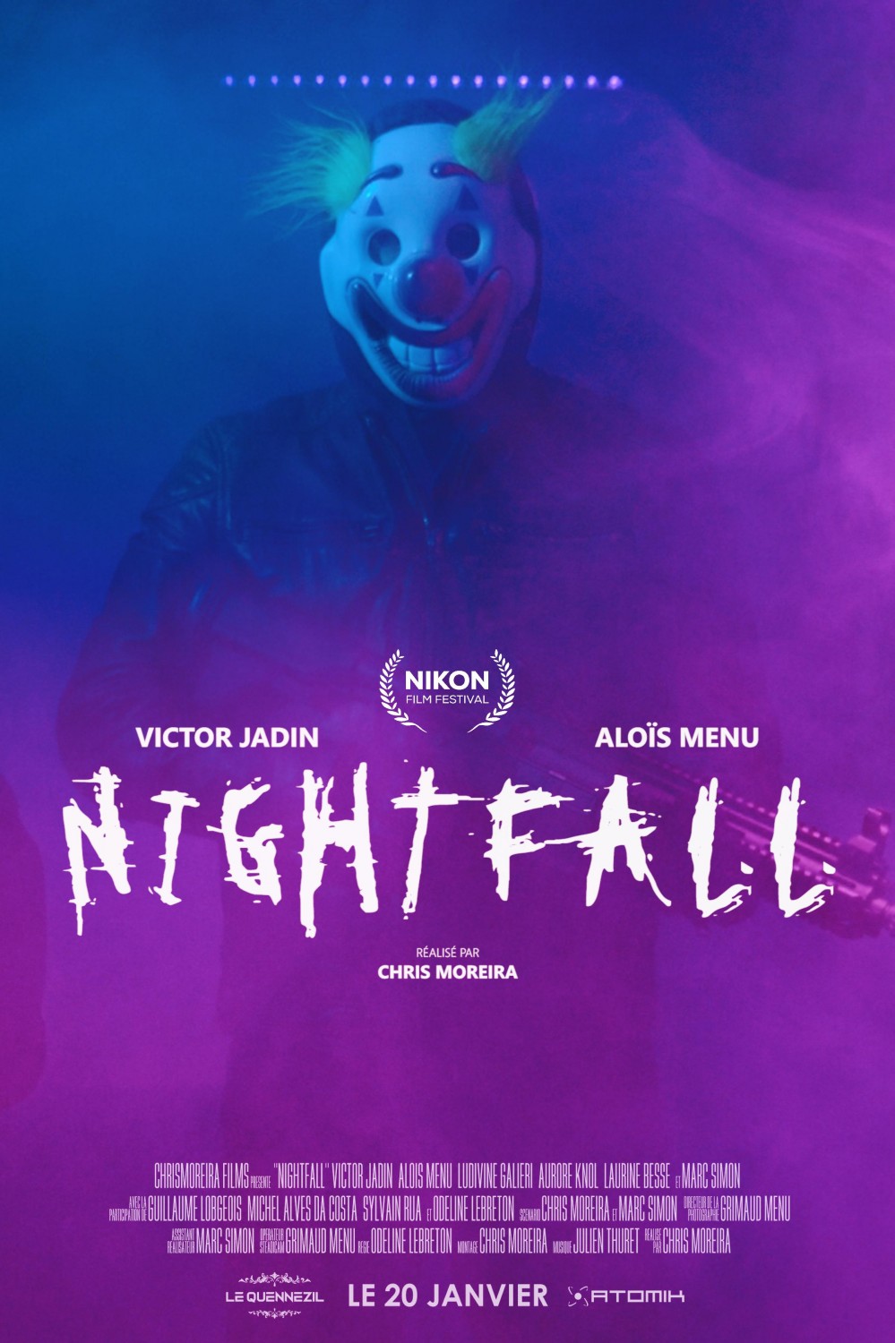 Extra Large Movie Poster Image for Nightfall