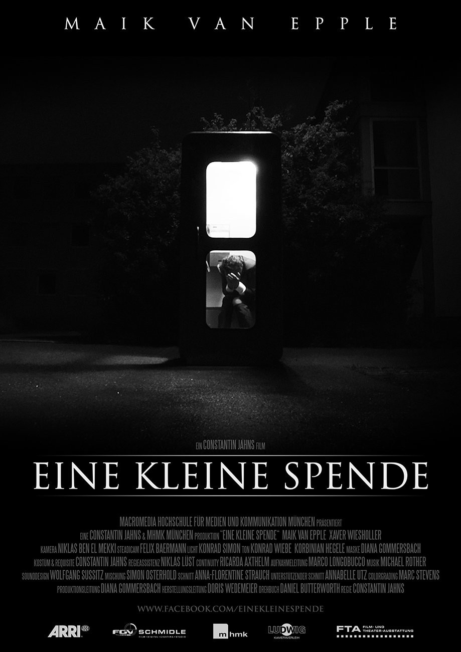 Extra Large Movie Poster Image for Eine kleine Spende