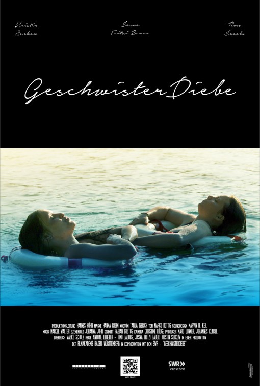 GeschwisterDiebe Short Film Poster