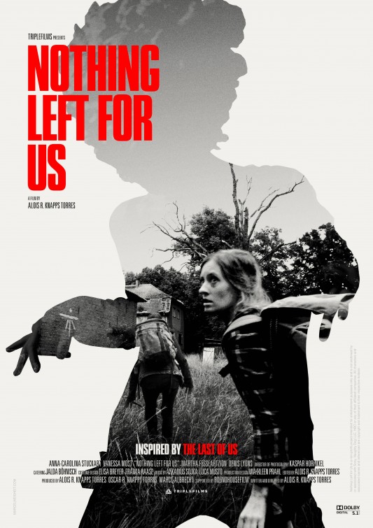 Nothing left for us Short Film Poster